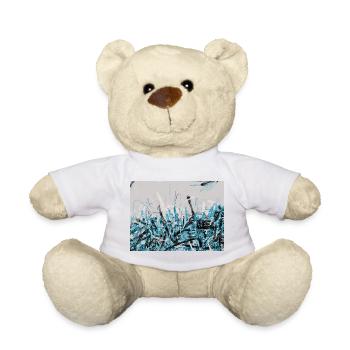 Tag Without a Name - Teddy Bear - sun yellow - Front
