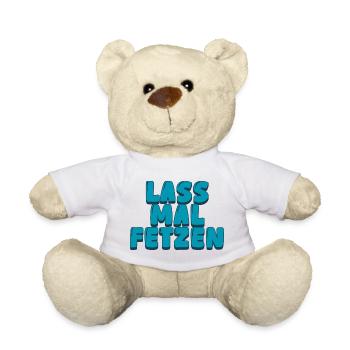 3. lass mal fetzen - Teddy - Sonnengelb - Vorne