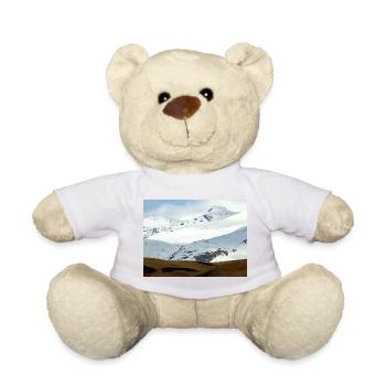 Paysage hivernal en Islande - Nounours - jaune soleil - Devant