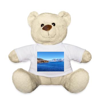 Montagnes arctiques rêveuses - Nounours - jaune soleil - Devant