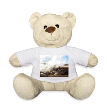 Wunderschöne, neblige Landschaft - Teddy - Sonnengelb - Vorne