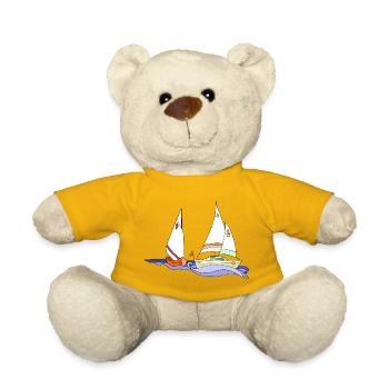 Segelboote - Teddy - Sonnengelb - Vorne
