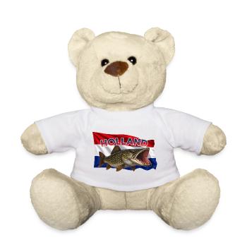 Pêche au brochet Hollande - Pêche au Polder - Nounours - jaune soleil - Devant