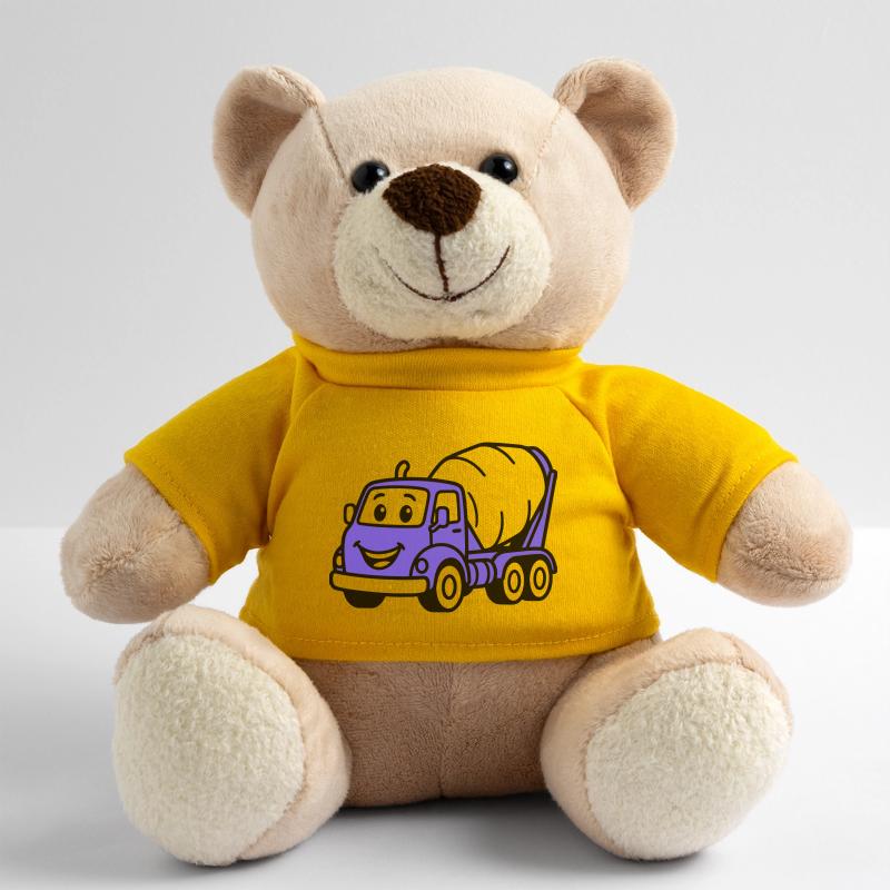 Construction Wagon Kids Teddy Bear