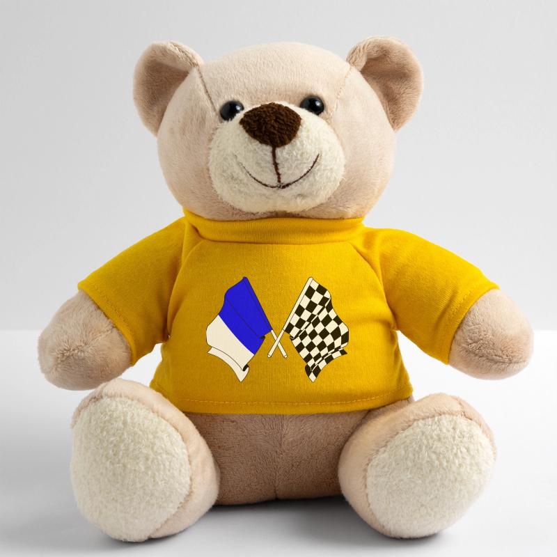 Drapeaux de course de Spa Nounours