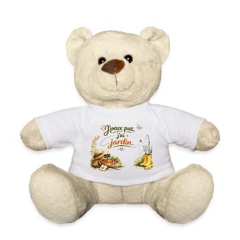 Je peux pas, j'ai jardin - Nounours -  - Devant