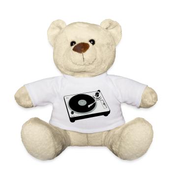 Turntable - Teddy - Sonnengelb - Vorne