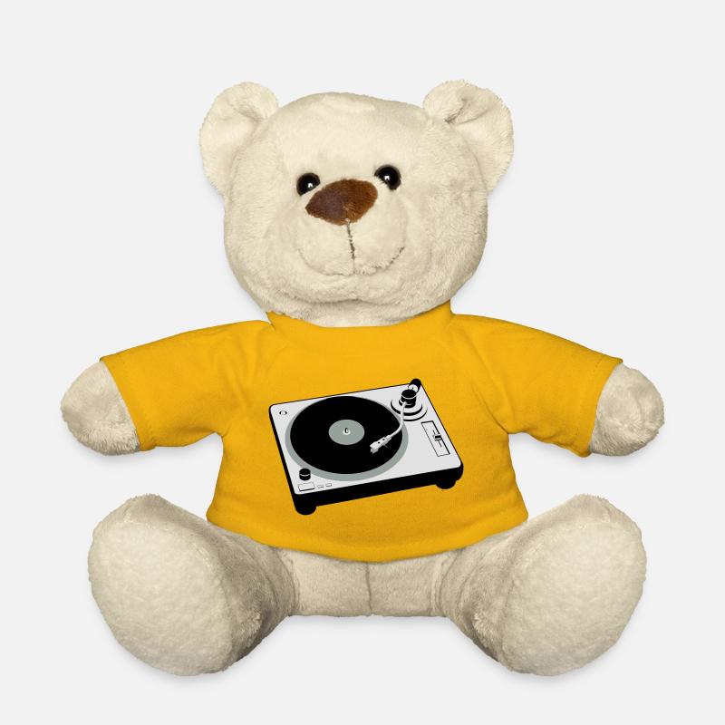 Turntable - Teddy - Sonnengelb
