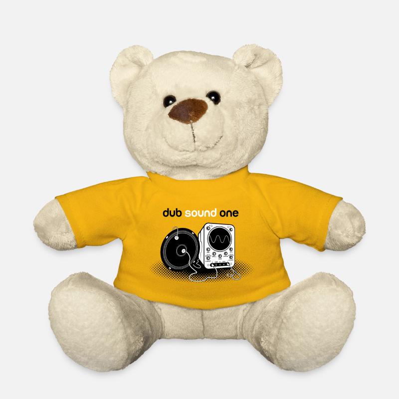 dub sound one - Nounours - jaune soleil