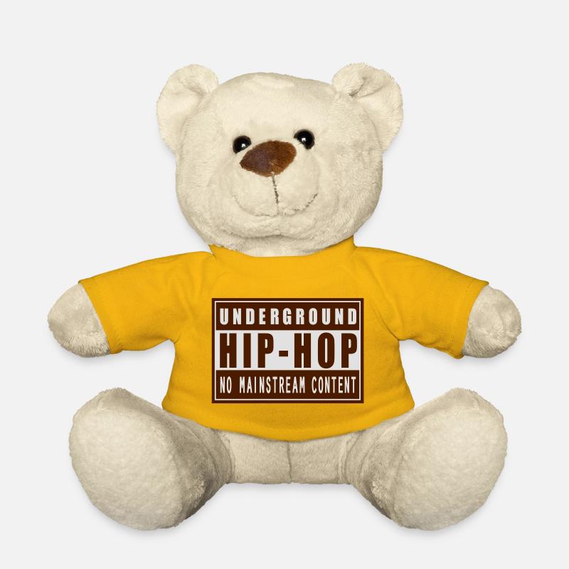 Underground hip-hop - Nounours - jaune soleil