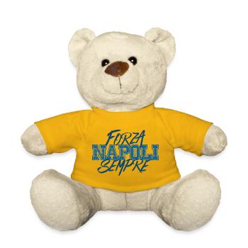 Forza Napoli Sempre - Teddy - Sonnengelb - Vorne