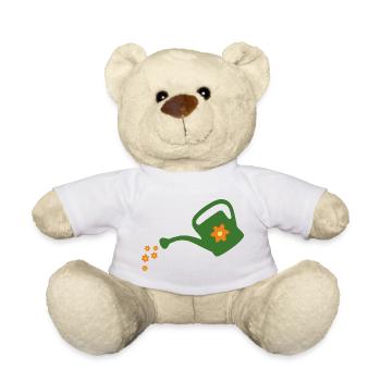 Blumen gießen Gießkanne (dunkel) - Teddy - Sonnengelb - Vorne