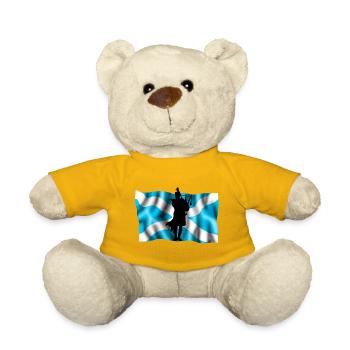 Schottland - Teddy - Sonnengelb - Vorne
