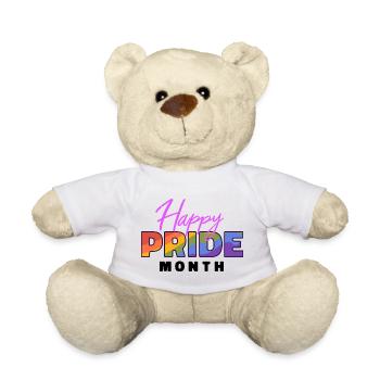 Happy Pride Month - Teddy - Sonnengelb - Vorne