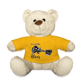 J’ai eu le blues - Nounours - jaune soleil - Devant