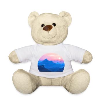 Ein stellarer Wolfstraum: Die Farben der Morgendämmerung - Teddy - Sonnengelb - Vorne