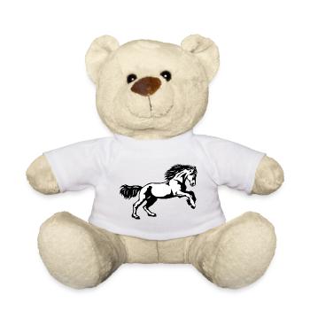 Friesen Galopp - Teddy - Sonnengelb - Vorne