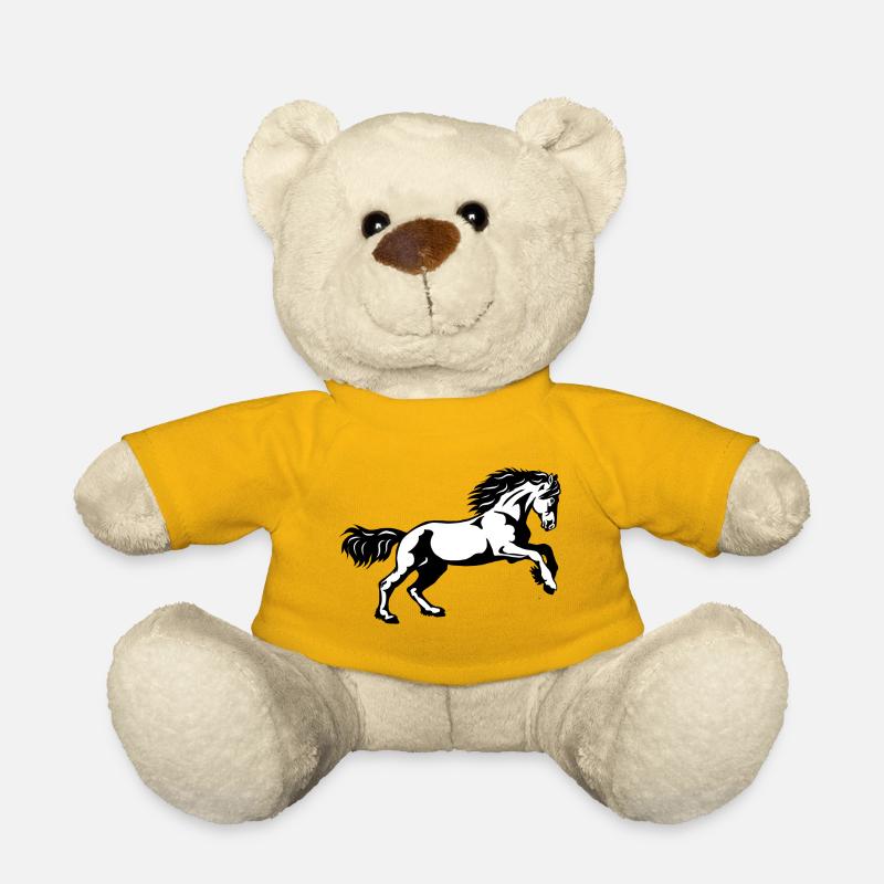 Friesen Galopp - Teddy - Sonnengelb