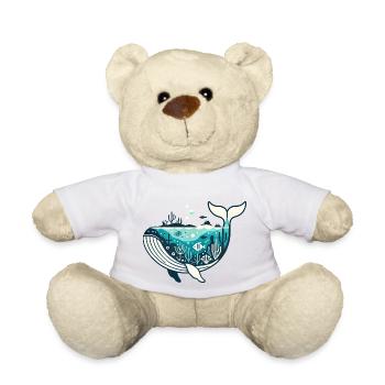 Wal - Teddy - Sonnengelb - Vorne