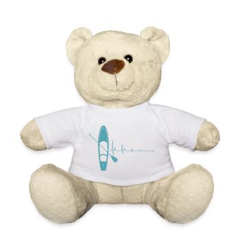 Pulse Board and Paddle - Teddy Bear - sun yellow - Front