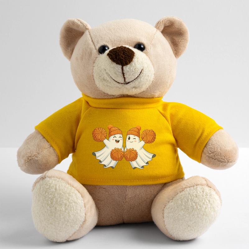 Fantômes mignons avec des pompons Nounours