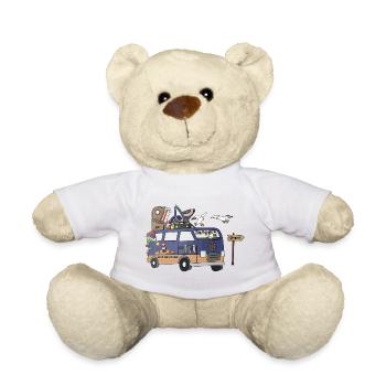 Kuesten Camper ahoi - Teddy - Sonnengelb - Vorne