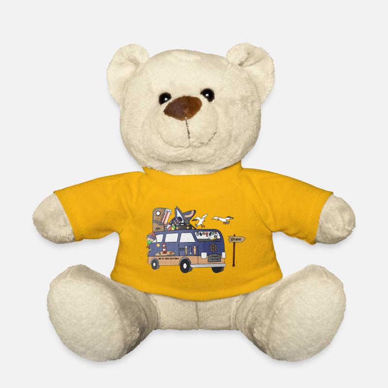 Kuesten Camper ahoi - Teddy - Sonnengelb