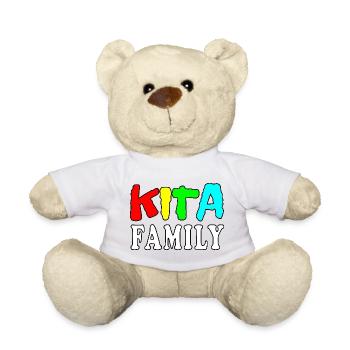 KITA Family - Teddy Bear - sun yellow - Front