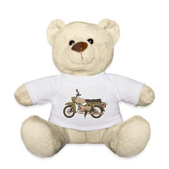 Samson Hawk - Teddy Bear - sun yellow - Front