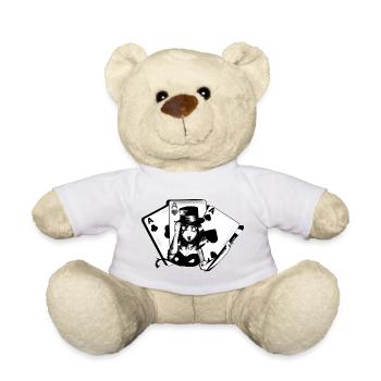 Gothic Card Magician, anime/manga - Teddy Bear - sun yellow - Front