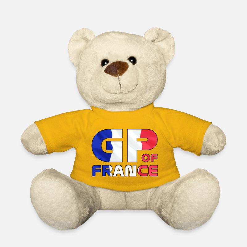 france_gp - Nounours - jaune soleil