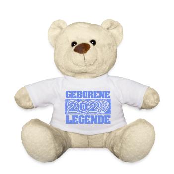 2029 - Teddy - Sonnengelb - Vorne