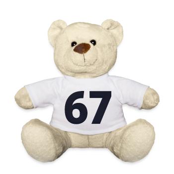 6 7 – Flämische Jugendwortgestaltung - Teddy - Sonnengelb - Vorne