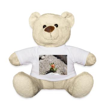 Pouvoir par la foi Fleur de la Force - Nounours - jaune soleil - Devant