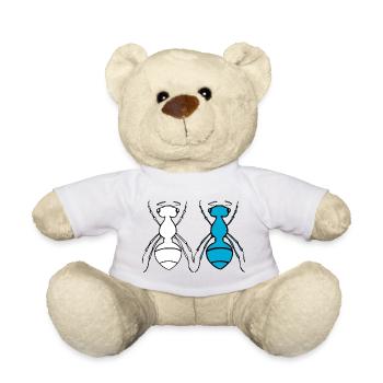Ant Duo - Teddy - Sonnengelb - Vorne