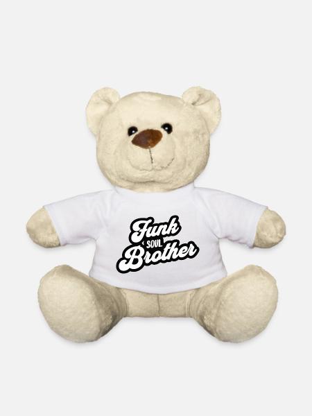 Funk Soul Brother Retro - Teddy - Sonnengelb
