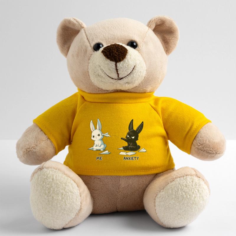 Conception du mème Fear Bunny Nounours