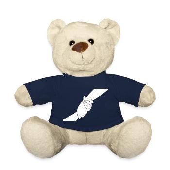 Hände der Verbundenheit - Teddy - French Navy - Vorne