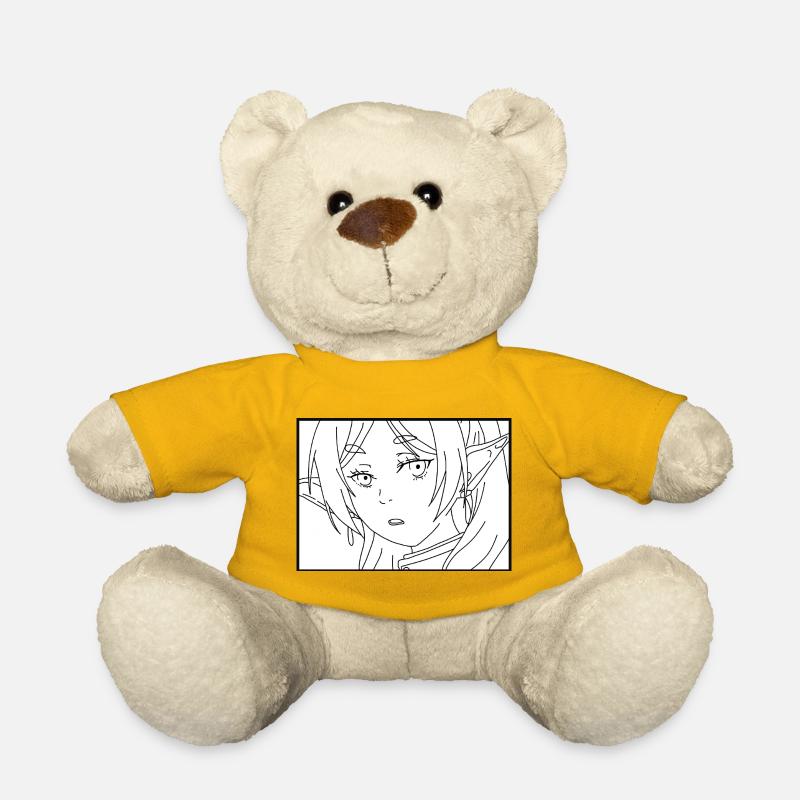 Frieren - Teddy - Sonnengelb