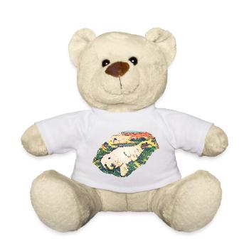 Robbe - Teddy - Sonnengelb - Vorne