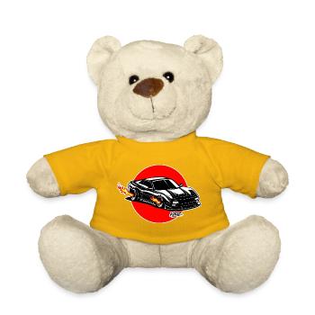 Inferno Turbo Car Burst - Teddy - Sonnengelb - Vorne