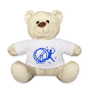 frei - Teddy - Sonnengelb - Vorne