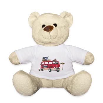 Into_Canada_Wild_Camper - Teddy Bear - sun yellow - Front