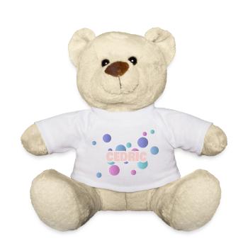 Vorname Cedric - Teddy - Sonnengelb - Vorne
