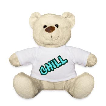 Chill Neon Graffiti  - Teddy - Sonnengelb - Vorne