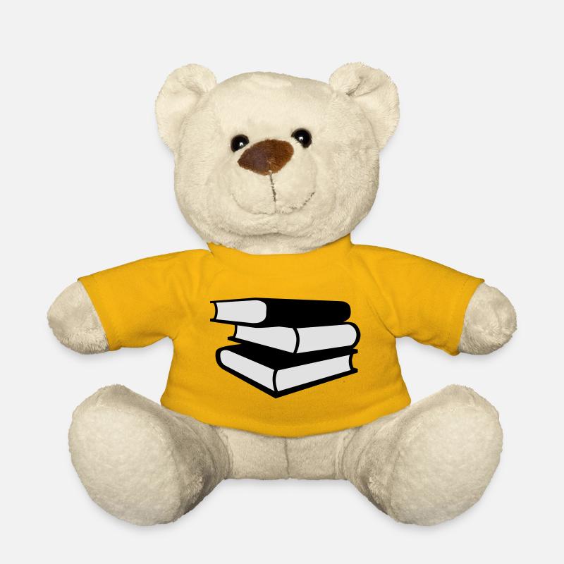Books - Teddy Bear - sun yellow
