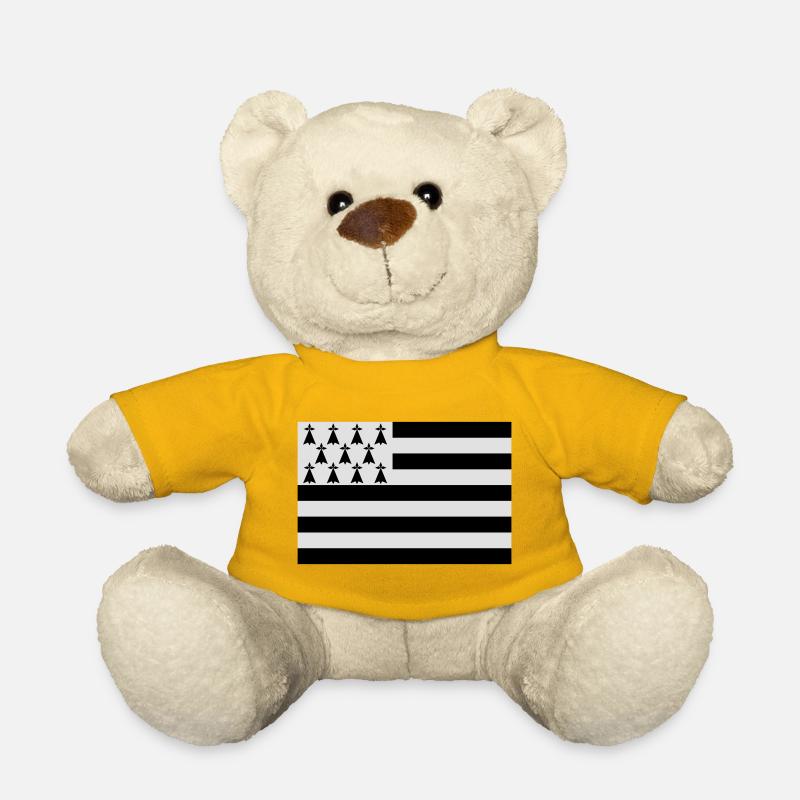 Bretagne ! - Teddy - Sonnengelb