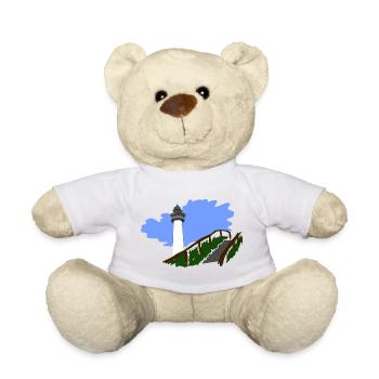 lighthouse - Teddy Bear - sun yellow - Front