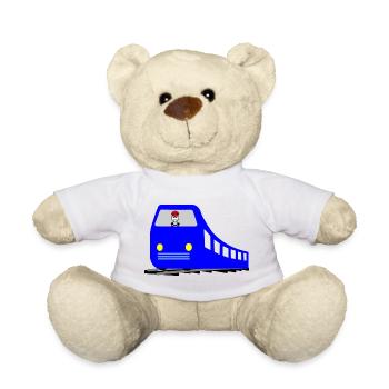 Zug - Teddy - Sonnengelb - Vorne