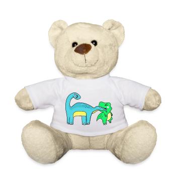 Image de l’espace réservé Dino - Nounours - jaune soleil - Devant